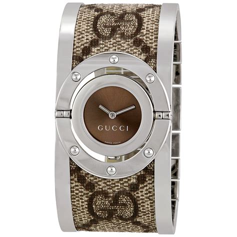 gucci twirl watch sale|gucci twirl watch links.